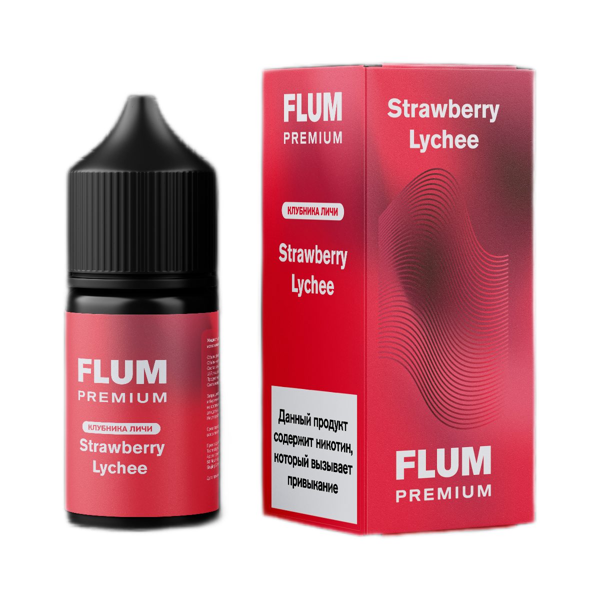 FLUM PREMIUM Клубника личи 2%