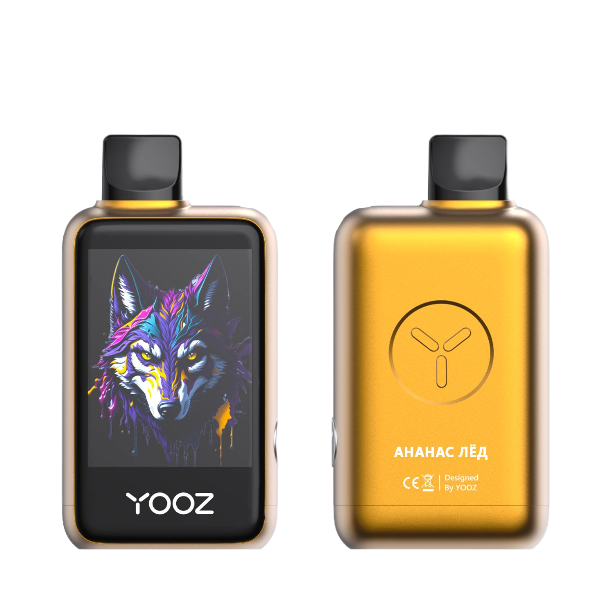 YOOZ LINKX 25000 Смарт ананас лёд 2%