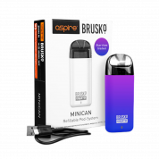 BRUSKO MINICAN 350mAh Сине фиолетовый