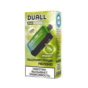DUALL BAR 12000 Ледяная груша яблоко 2%
