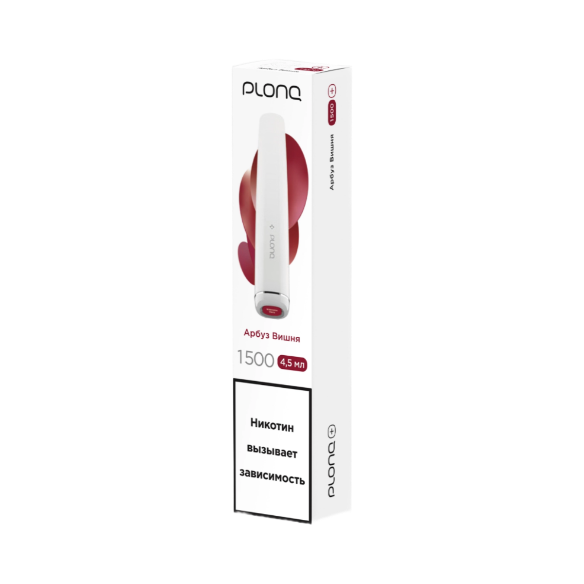 PLONQ PLUS 1500 Арбуз вишня 2%