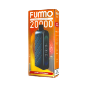 FUMMO NOVA Ultra Strong 20000 Клубника банан 2%