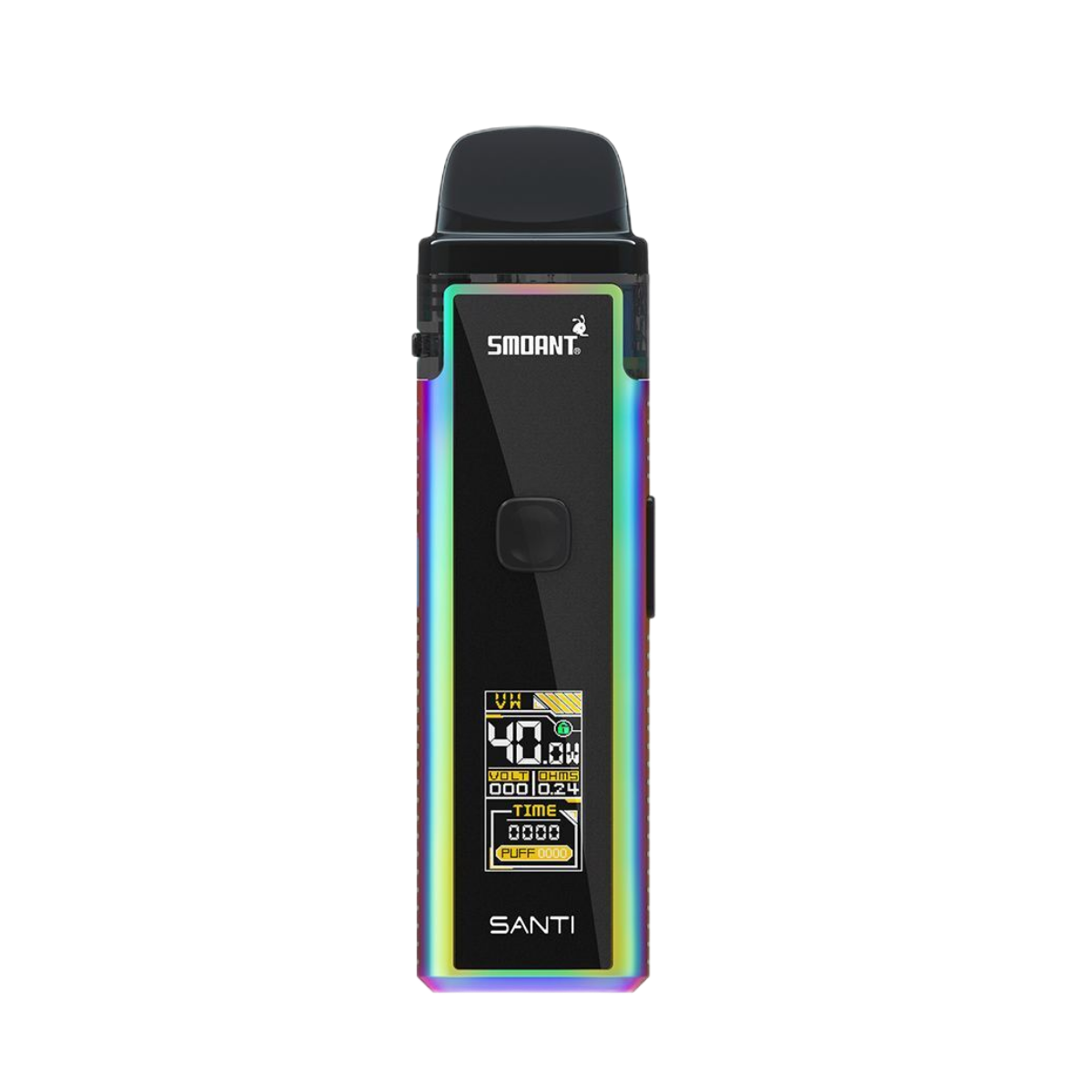 SMOANT SANTI 1100mAh 40W Pod Kit KL-039-Ra Rainbow