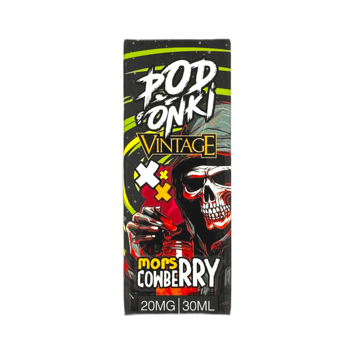POD ONKI VINTAGE Брусничный морс  30мл. 2%