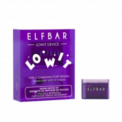 ELFBAR LOWIT Фиолетовый