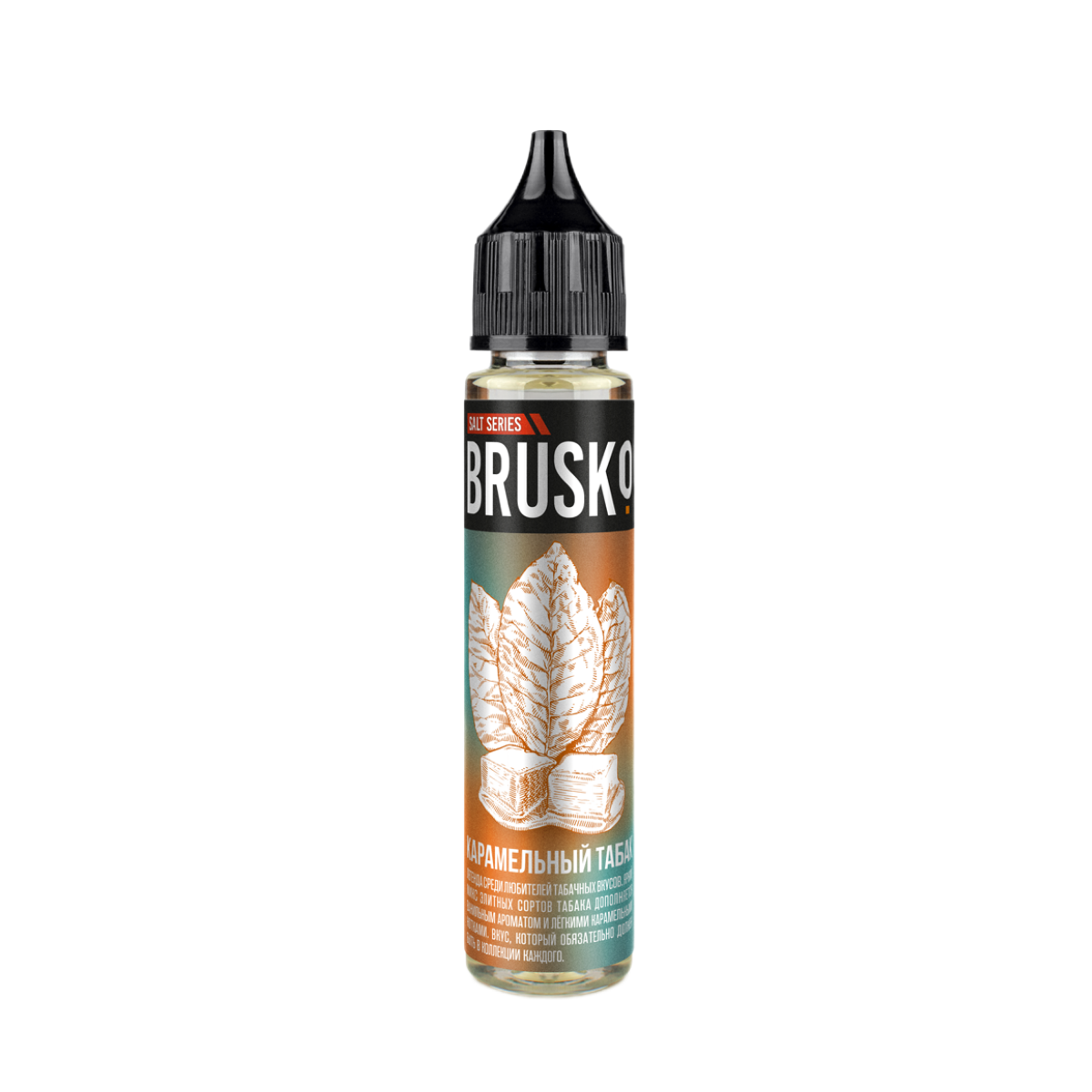 Brusko Salt Карамельный табак 30мл 5%