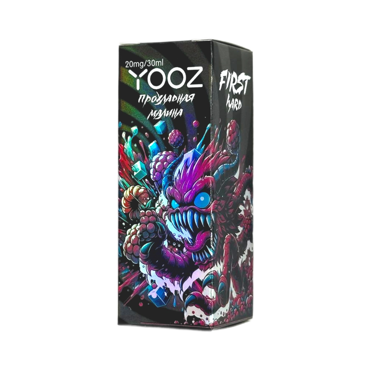 YOOZ Hard Прохладная малина 30мл.