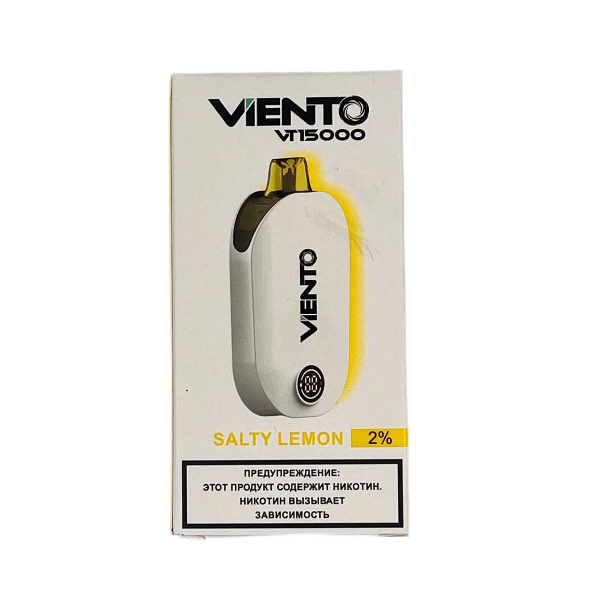 VIENTO VT 15000 Соленый лимон 2%