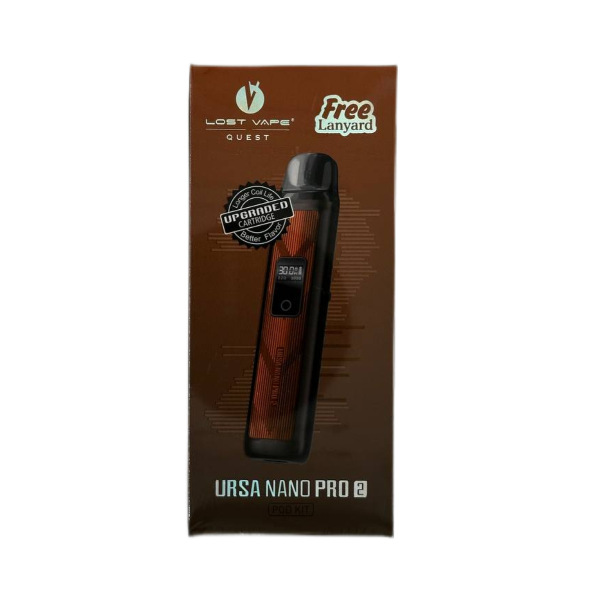Lost Vape Ursa Nano Pro 2 Pod Kit Classic Brown