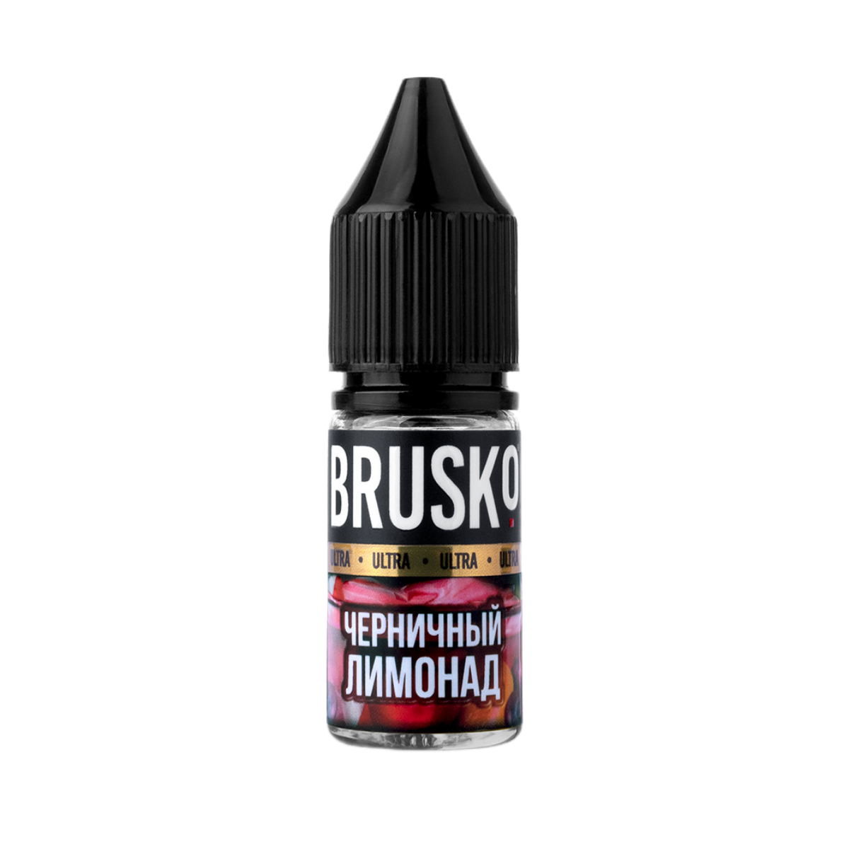 BRUSKO ULTRA Черничный лимонад strong 10 мл 2%