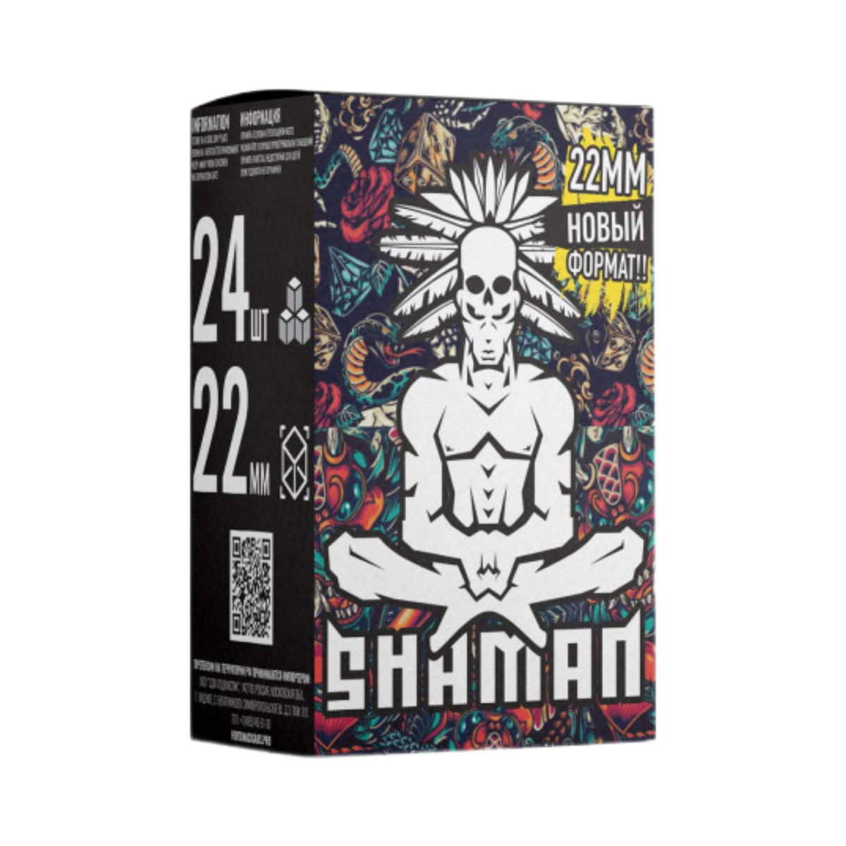 Уголь Shaman 250 г (24 шт)