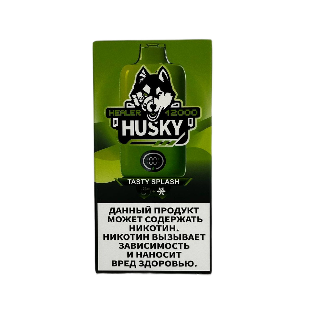HUSKY HEALER 12000 Двойное яблоко 2%