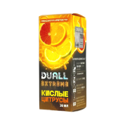 DUALL EXTREME EXTRA HARD Кислые цитрусы 30мл.20мг.