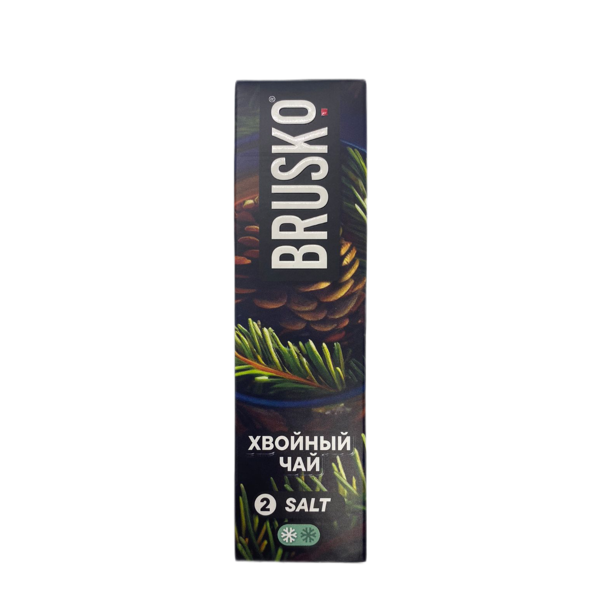 Brusko Salt Chubby Хвойный чай 35мл 2%