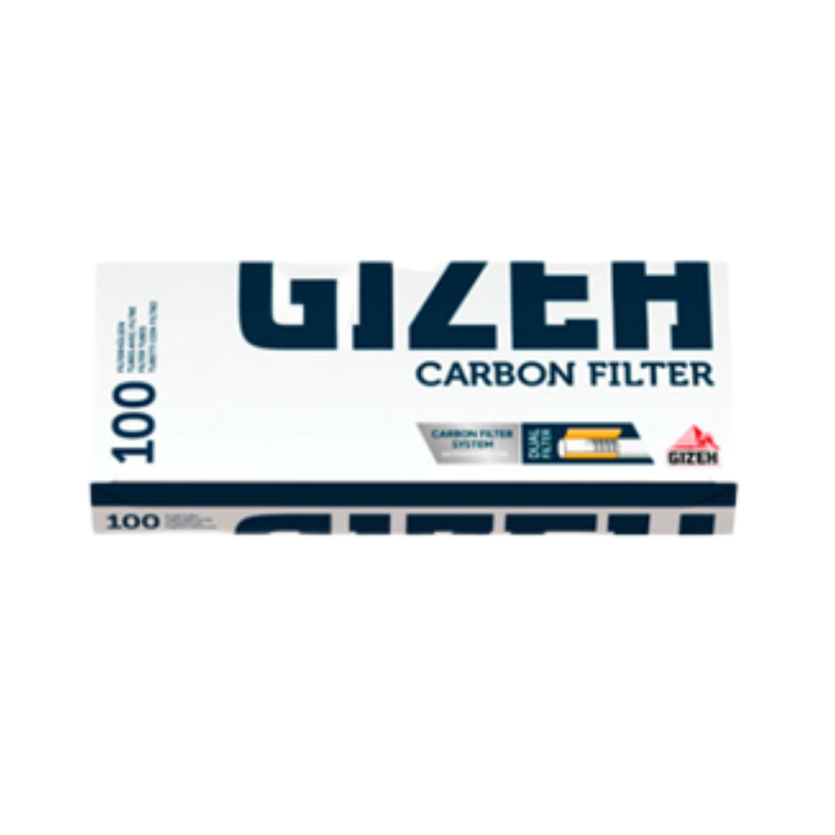 Гильза сигарет. Гизех Carbon 100шт.
