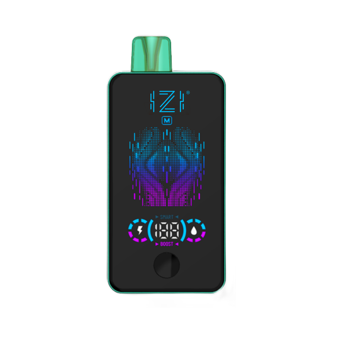 I Z I MOD M 22000 Мята с двойным льдом 2%