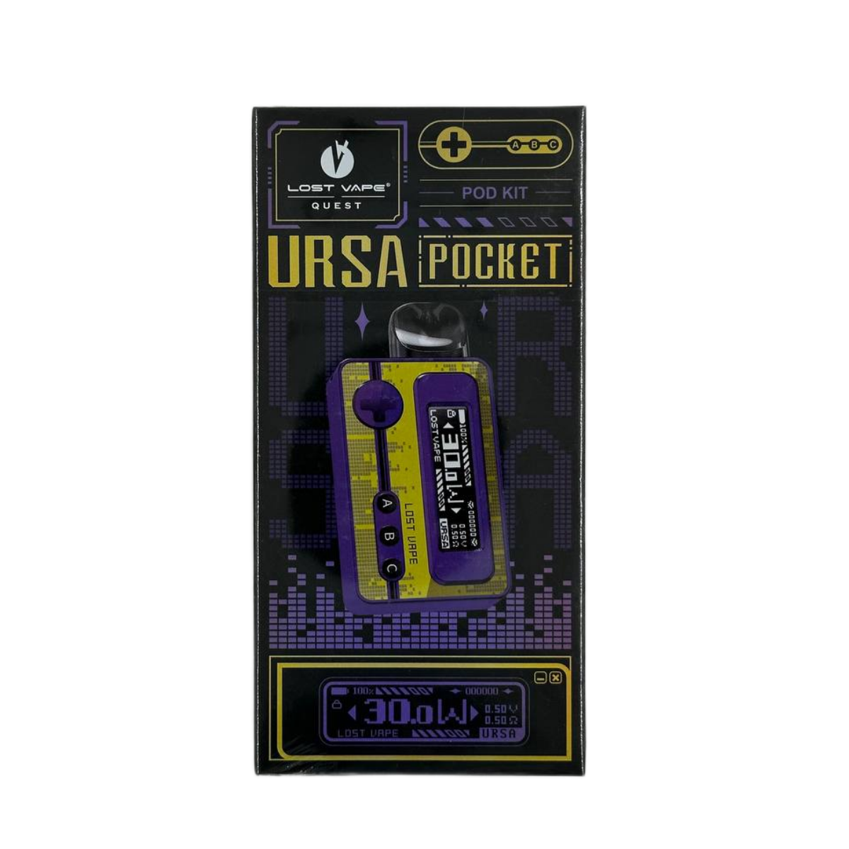 Lost Vape Ursa Pocket 1200mAh Saiyan Trunk / Сайян