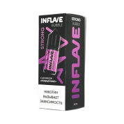 INFLAVE BUBBLE Strong Ягодный микс 30мл.20мг.