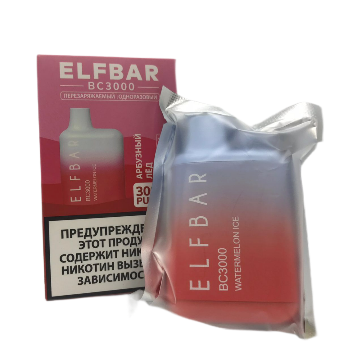 ELFBAR 3000 Ледяной арбуз 2%
