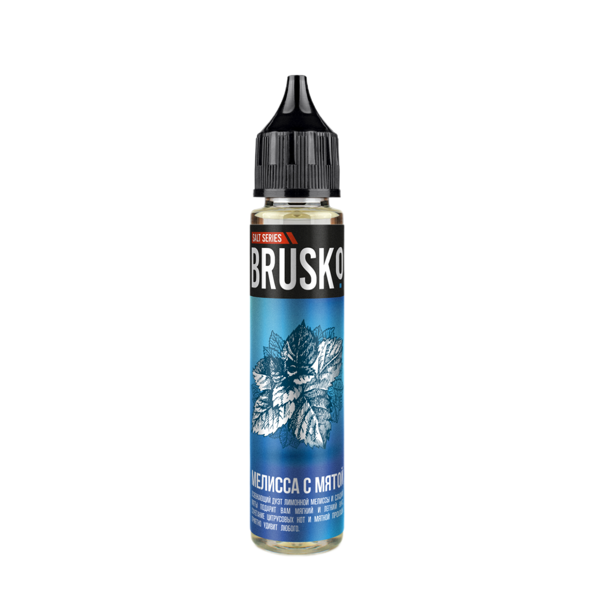 Brusko Salt Мелисса мята 30мл 2%