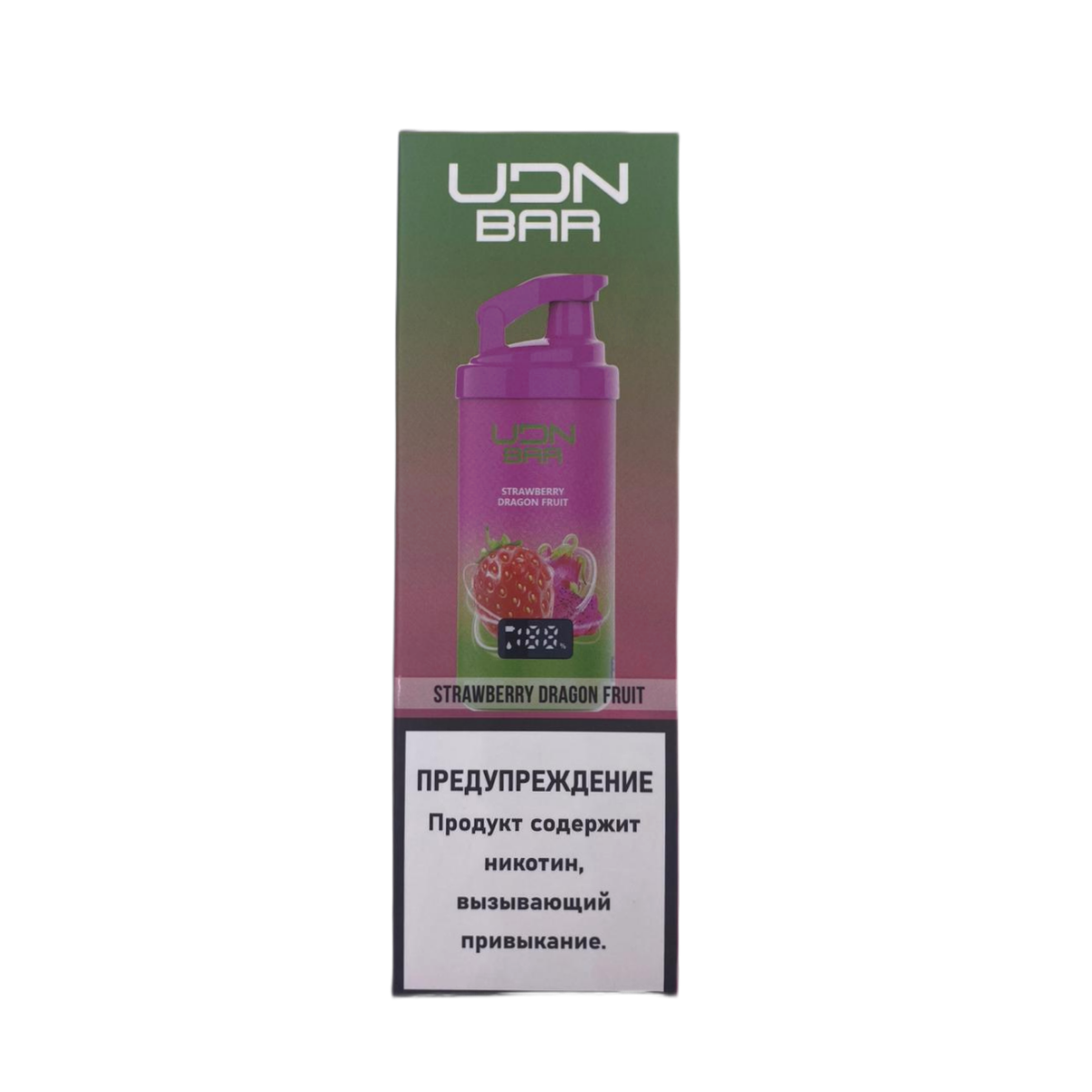 UDN BAR 7000 Клубника драконий фрукт 2%