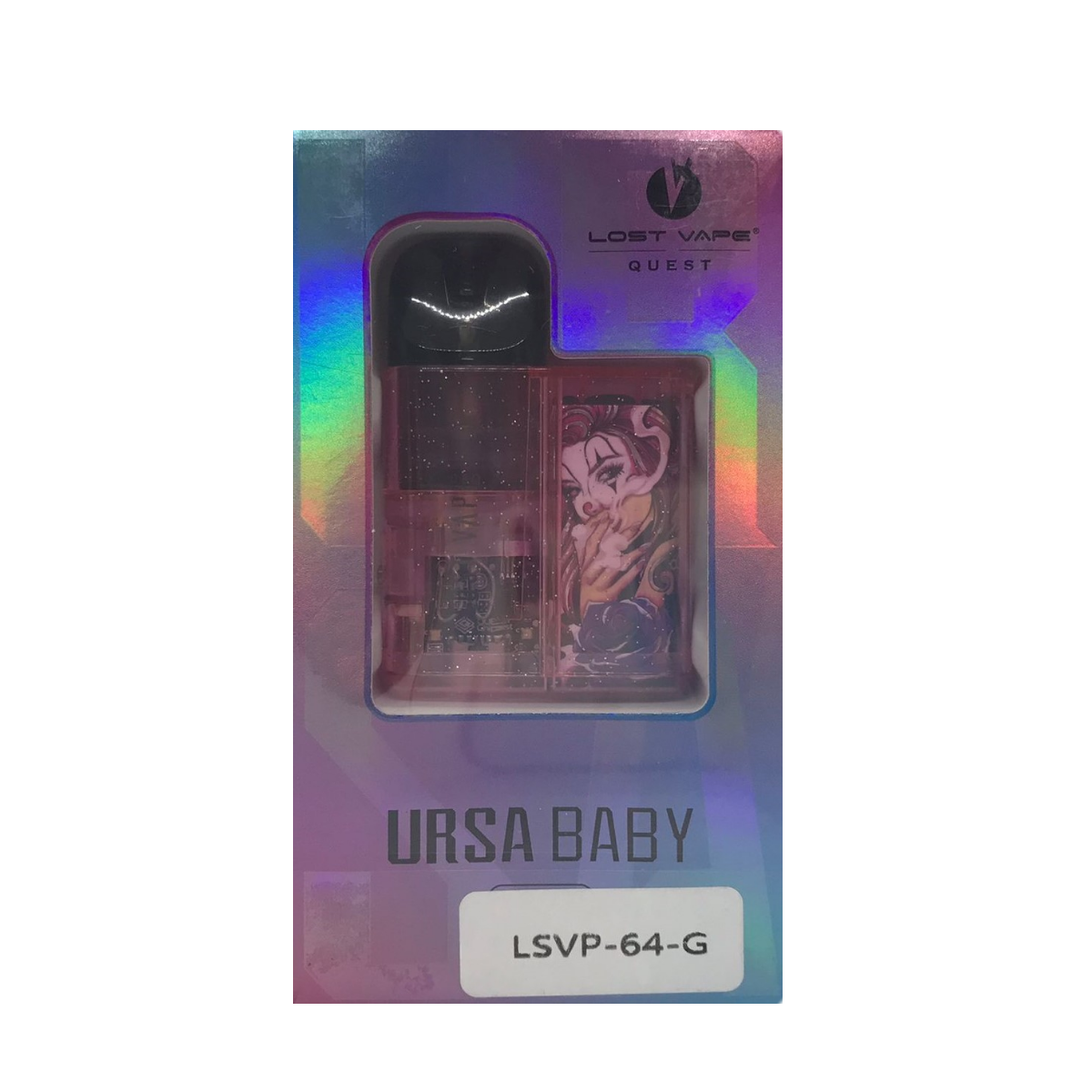 Lost Vape Ursa Baby 800mAh Pod Kit Sparkling Dream LSVP-73-G