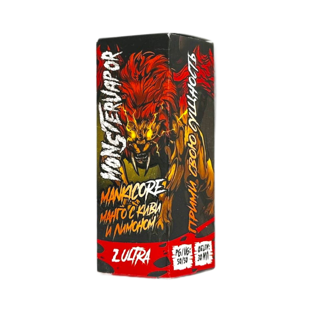 MONSTERVAPOR 2 Ultra MANKICORE Манго c киви и лимоном 30мл.20мг.