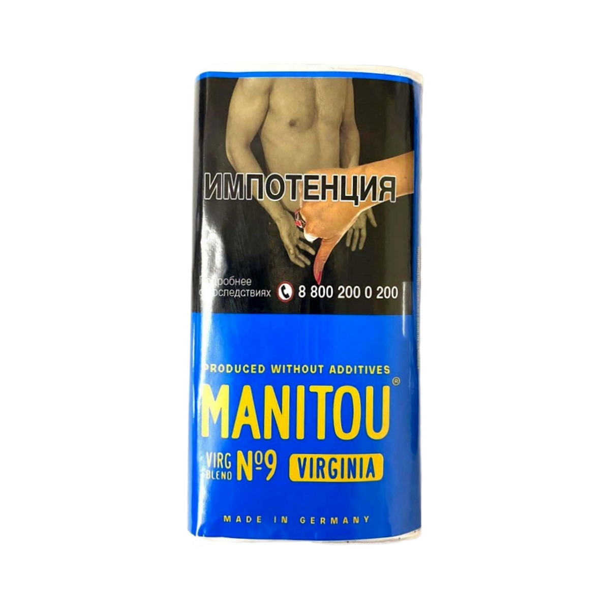 Табак сиг. MANITOU № 9 BLUE Virginia 30 гр.