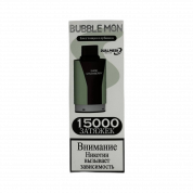 BUBBLEMON 15000 Блестящая клубника 2%