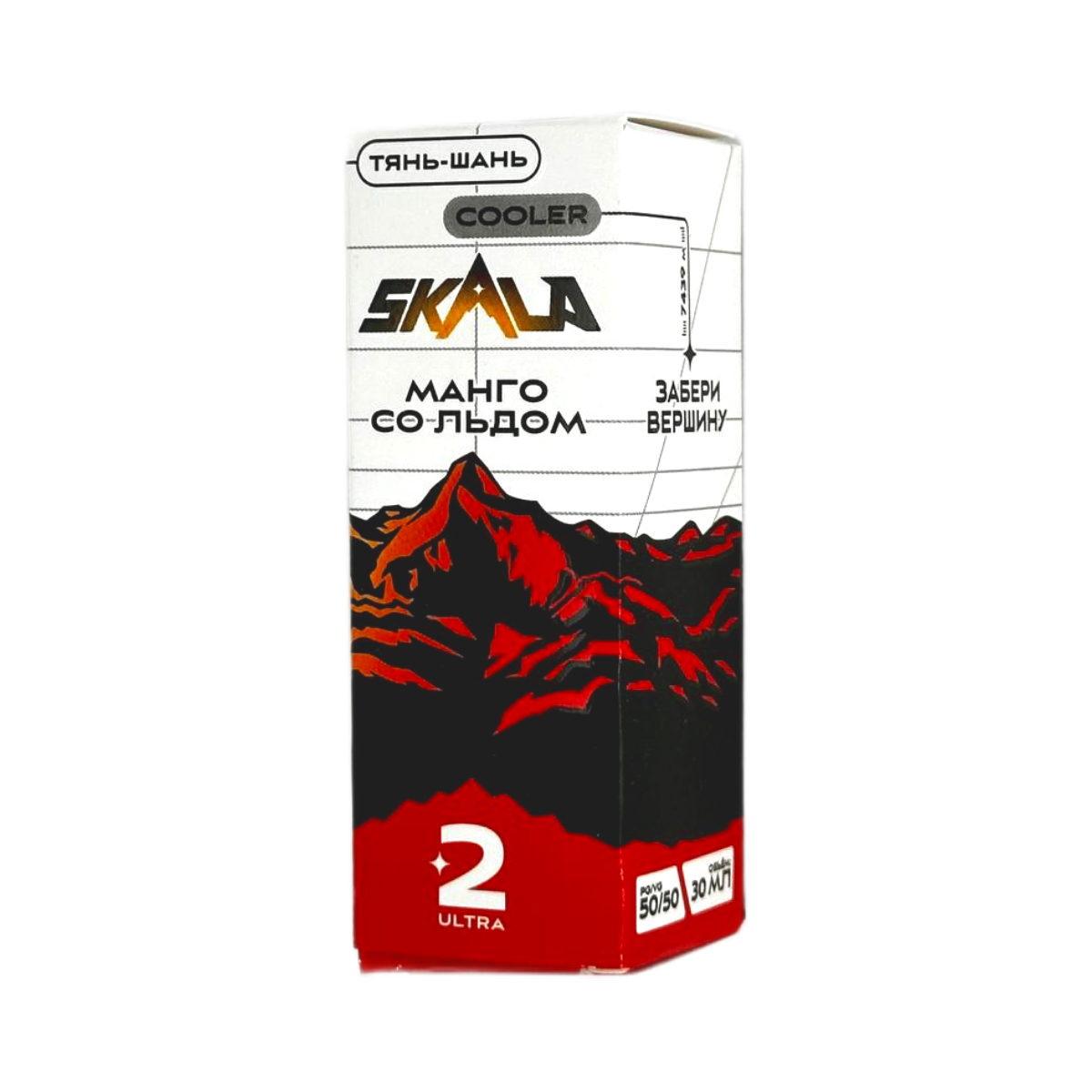 SKALA Salt 2 Ultra Тянь-шань (манго со льдом) 30мл.20мг.