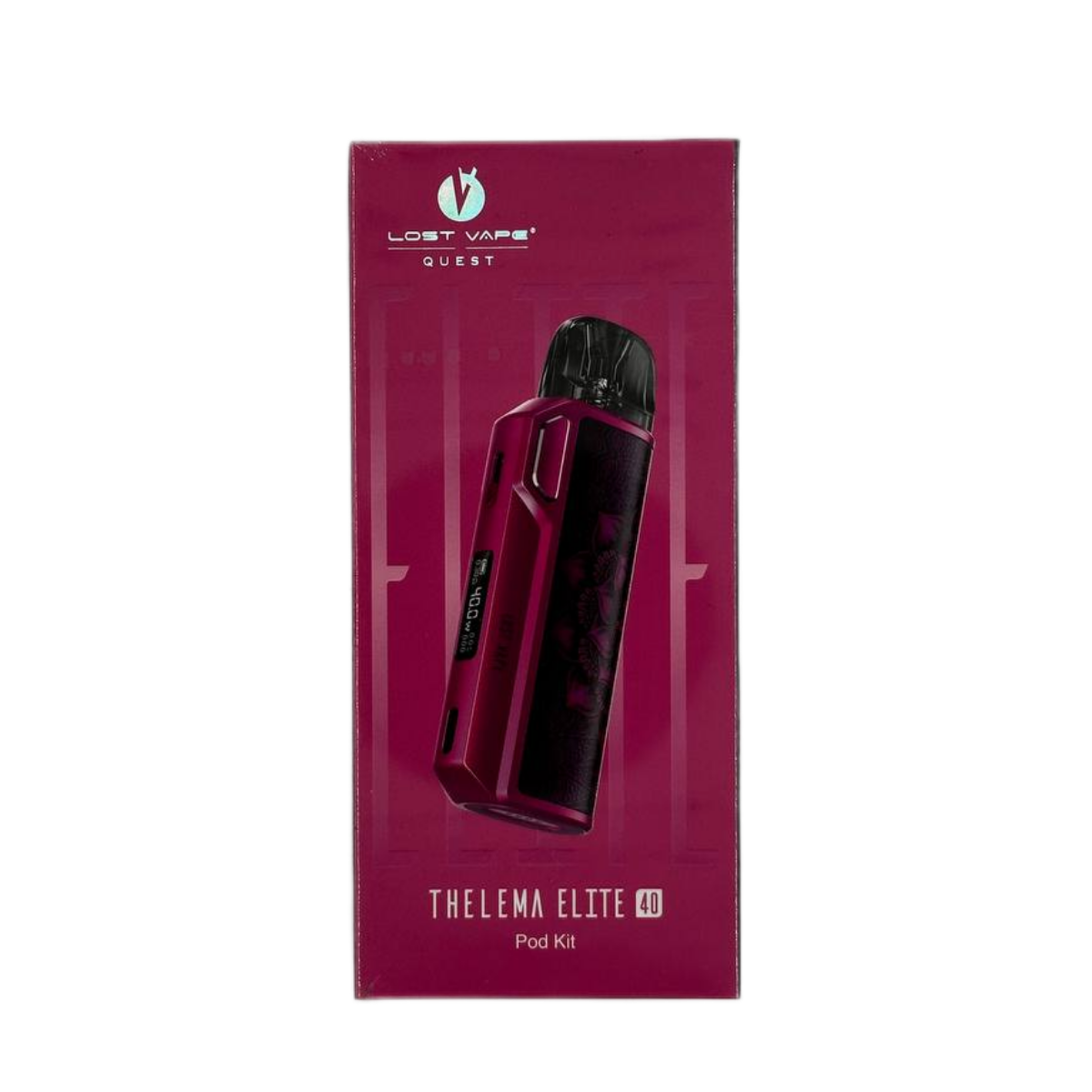Thelema Elite 40 Pod Kit Pink Survivor