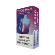 YOOZ BC 8000 Черника малина лимон 2 %