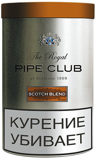 ТАБАК труб. Royal Pipe Club Scoth Blend в банке 40гр.