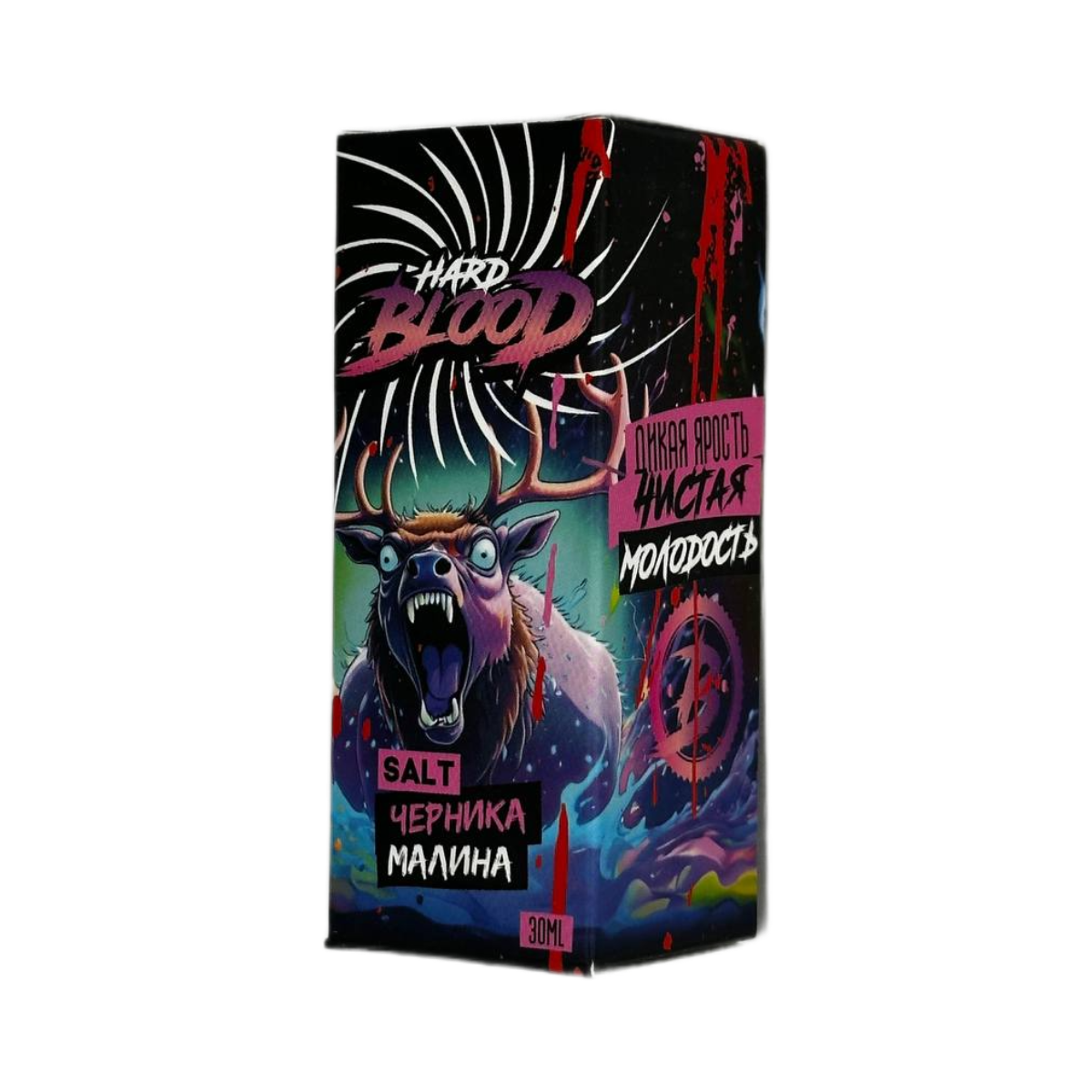 POD ONKI BLOOD HARD Черника малина 30мл.20мг.
