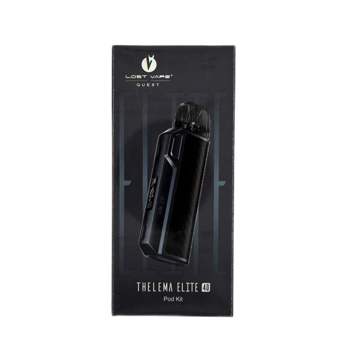 Thelema Elite 40 Pod Kit Blue Carbon