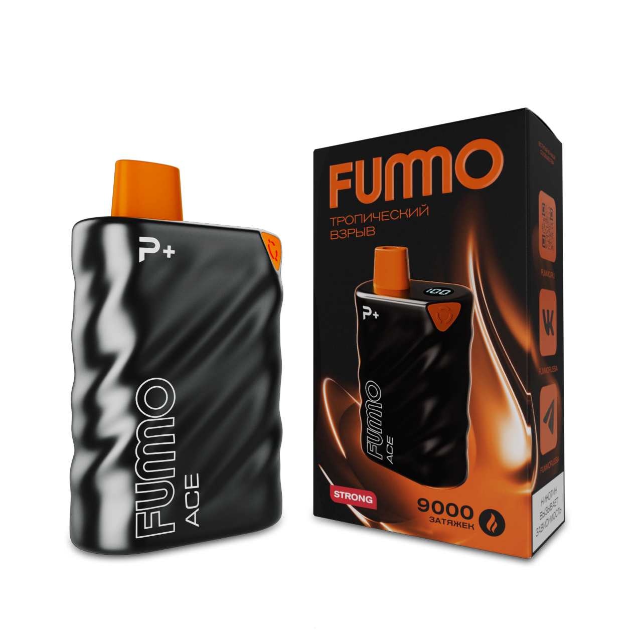 FUMMO ACE 9000 Тропический взрыв 2%