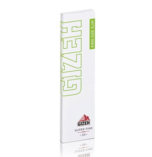 Бумага сиг. Гизех King Size Slim Super Fine (М)