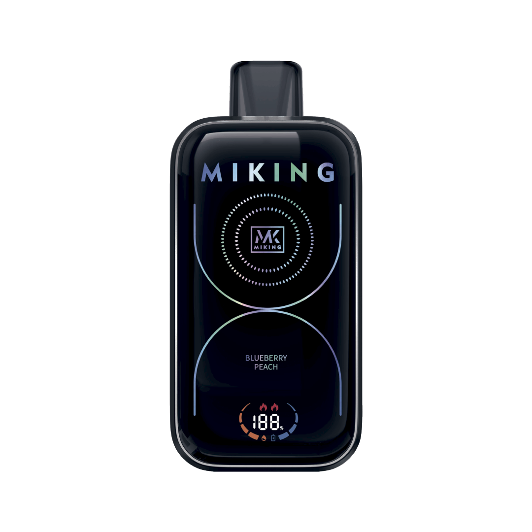 MIKING 12000 Голубика персик 2%
