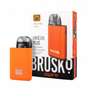 BRUSKO MINICAN PLUS 850mAh Оранжевый