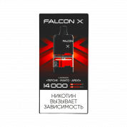FALCON X 14000 Персик манго арбуз 2%