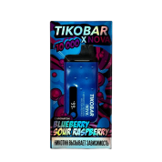 TIKOBAR 10000 NOVA Черника кислая малина 2%