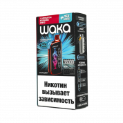 WAKA BLAST FT 38000 HARD Клубника арбуз + лед микс 2%