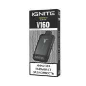 IGNITE V 160 16000 BLACK Ананас лед 2%