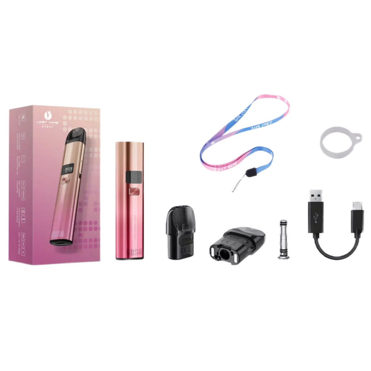 Lost Vape Ursa Nano Pro 2 Pod Kit Classic Black