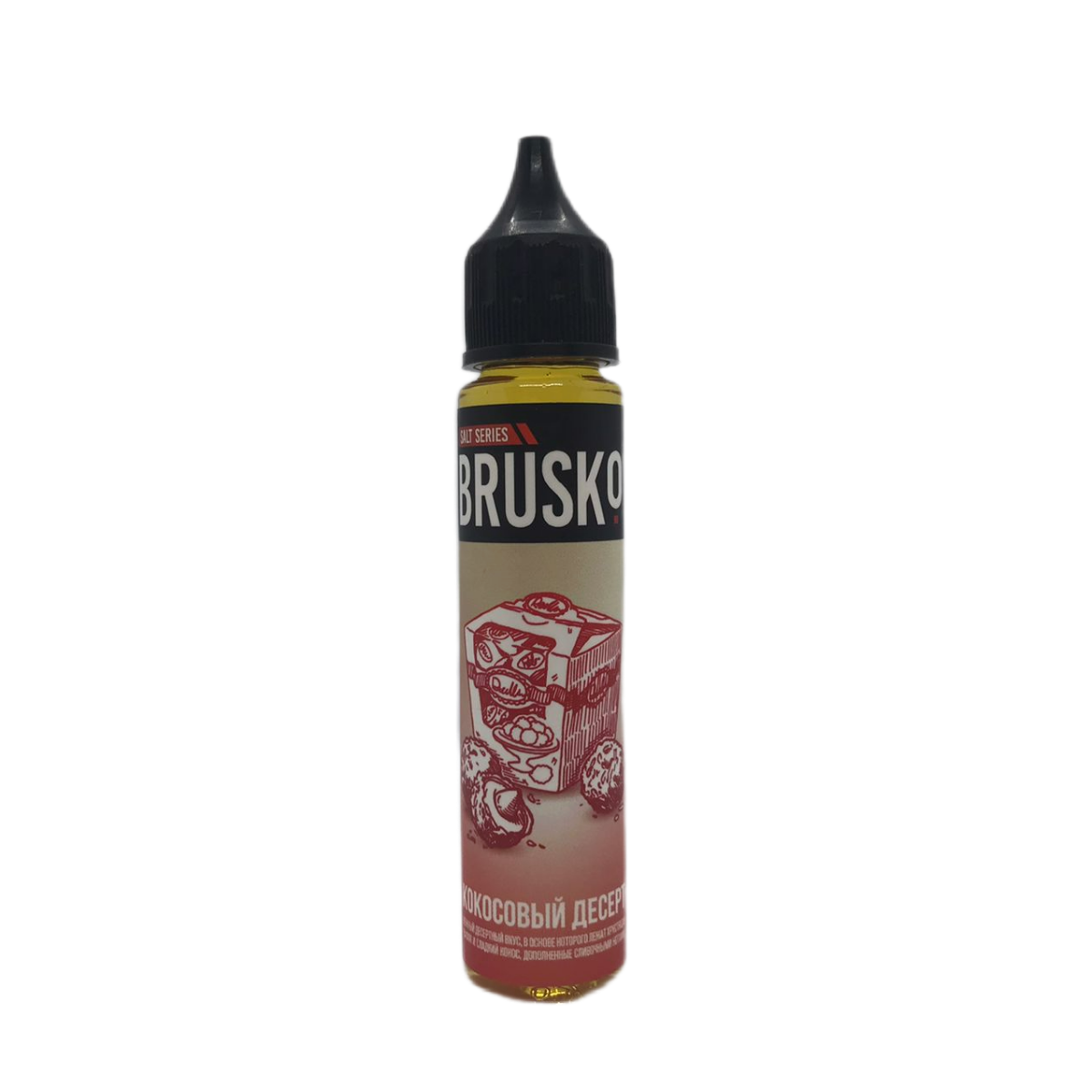 Brusko Salt Кокосовый десерт 30мл 2%