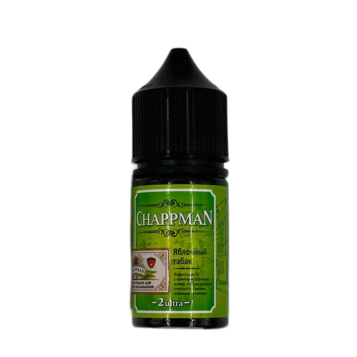 CHAPPMAN Salt Ultra Яблочный табак 30мл 2%