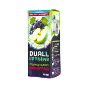 DUALL EXTREME EXTRA HARD Ледяное яблоко виноград 30мл.20мг.
