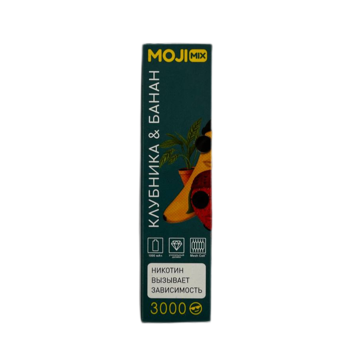 MOJIMIX DANDY 3000 Клубника банан 2%