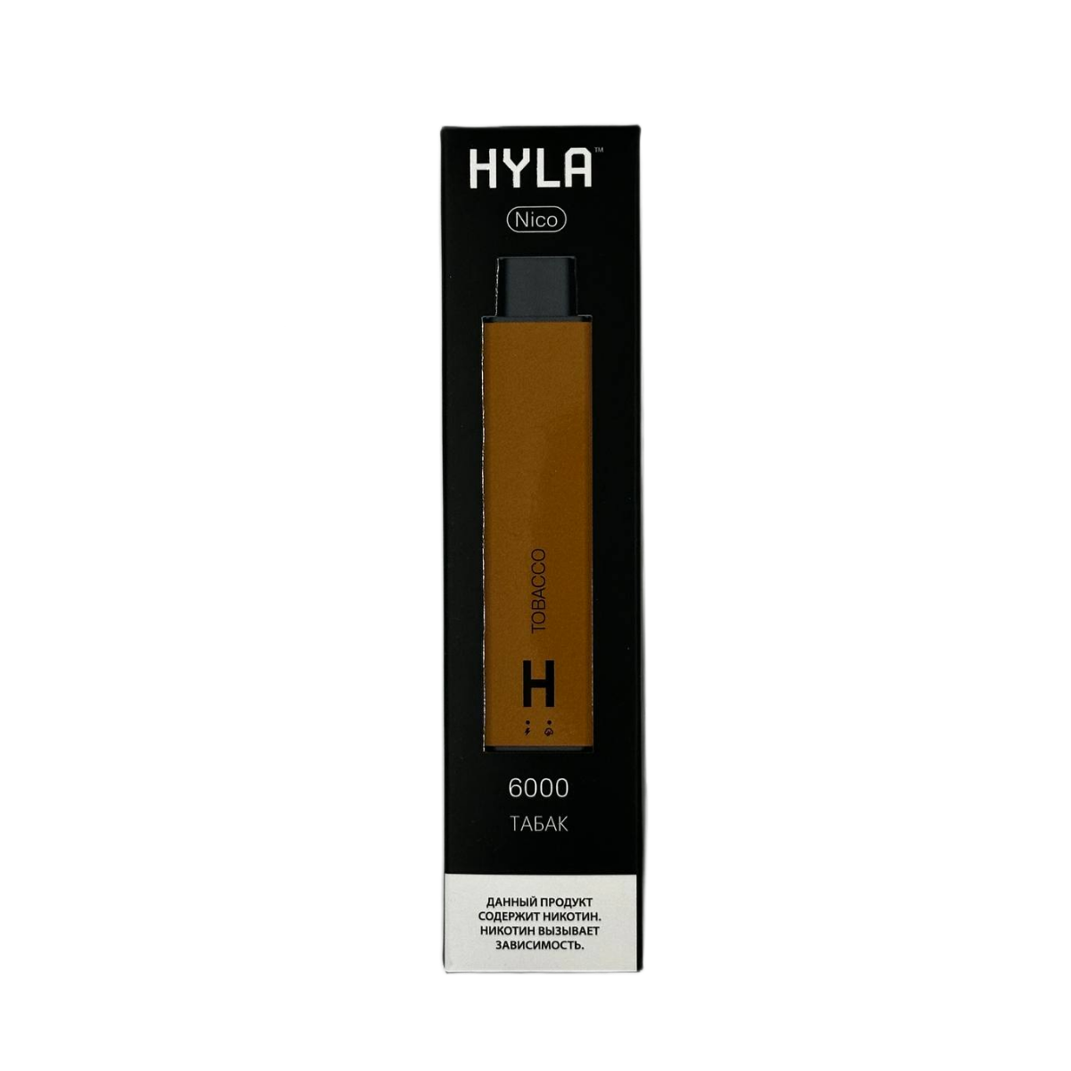 HYLA NICO 6000 Табак 2%