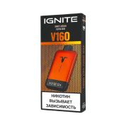 IGNITE V 160 16000 ORANGE Мятная дыня 2%